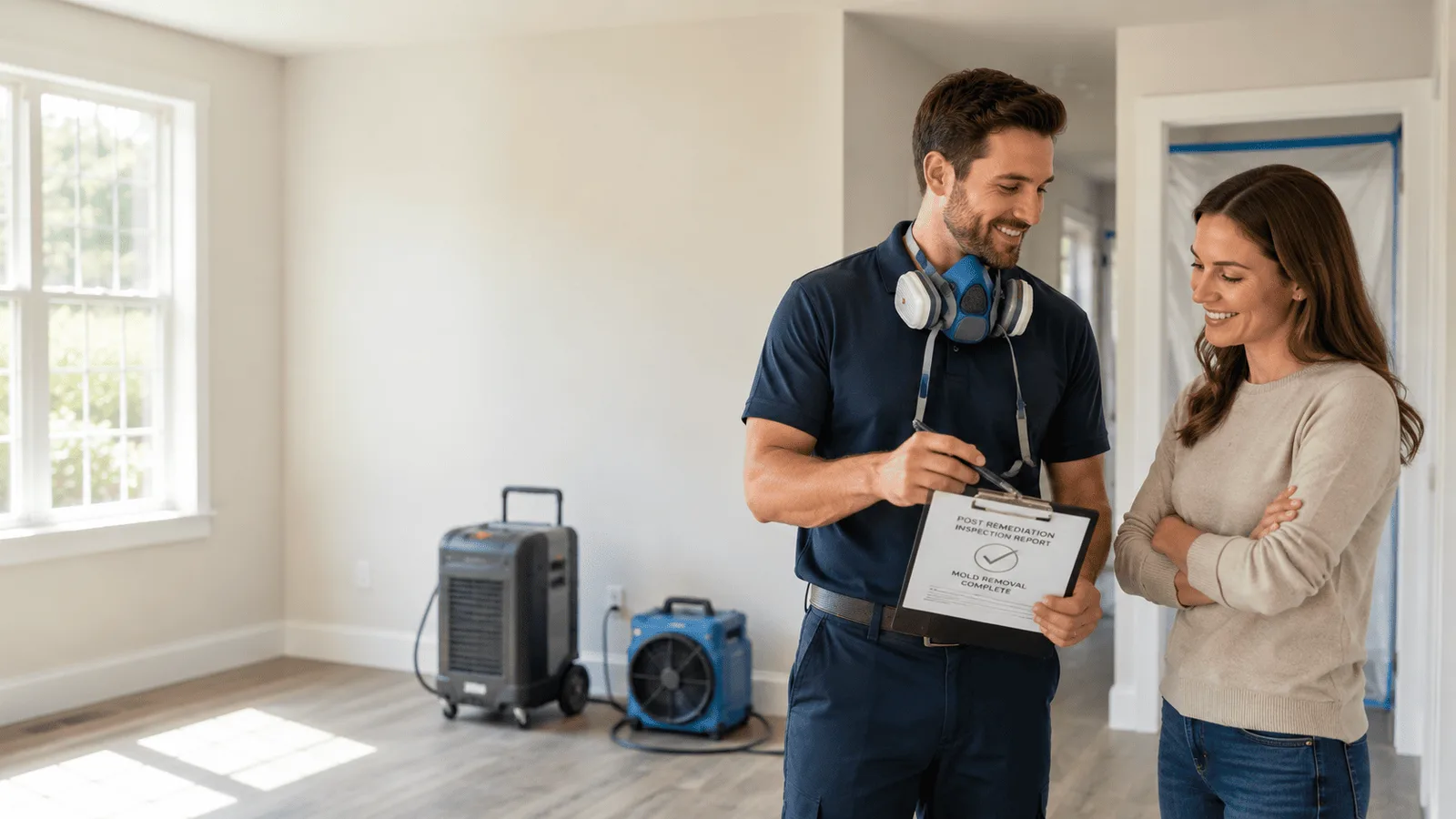 Why choose Mold Inspection in Woodbourne, NY